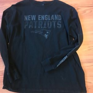 NWOT NEW ENGLAND PATRIOTS LONG SLEEVE